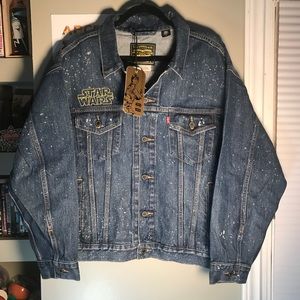 (New) Star Wars x Levi’s Jean Jacket Sz. M & L